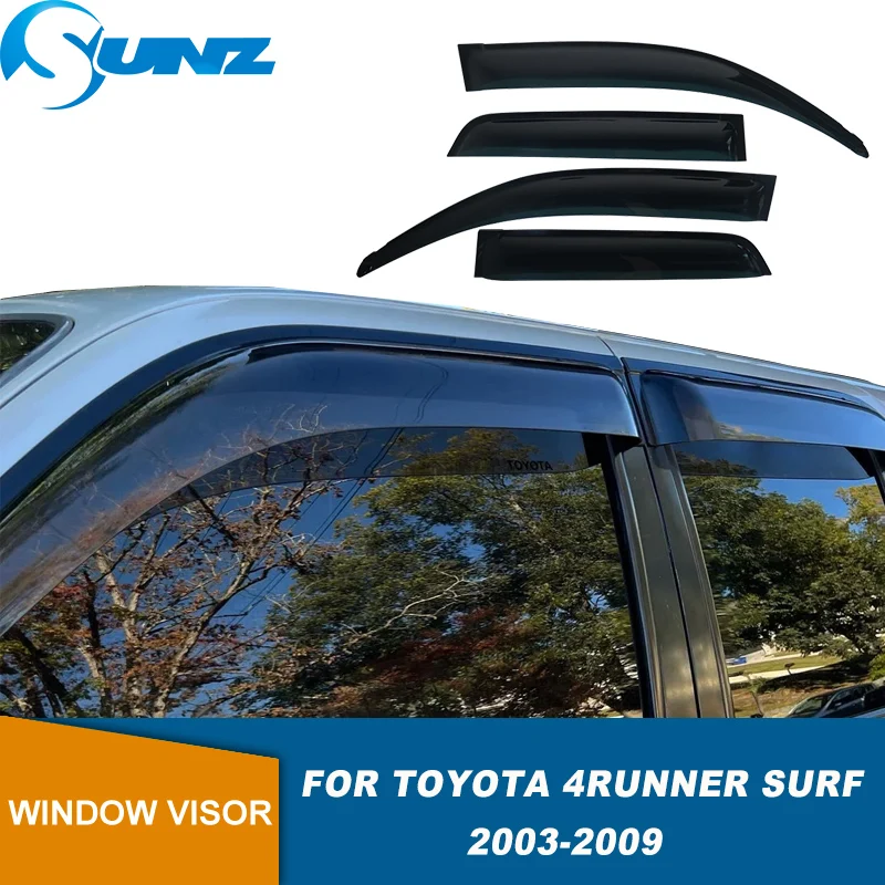 Car Window Visor For Toyota 4Runner 4 Runner Surf 2003 2004 2005 2006 2007 2008 2009 Weathershield Weather Shield Sun Rain Guard
Car Window Visor For Toyota 4Runner 4 Runner Surf 2003 2004 2005 2006 2007 2008 2009 Weathershield Weather Shield Sun Rain Guard