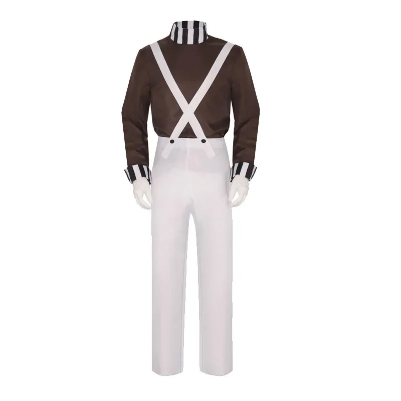 a7d@Hot Oompa Cosplay Loompaa Movie Chocolatee Fantasy Costume Wig Men Women Overalls Daily Clothing Halloween Party Stage Costu 
a7d@Hot Oompa Cosplay Loompaa Movie Chocolatee Fantasy Costume Wig Men Women Overalls Daily Clothing Halloween Party Stage Costu