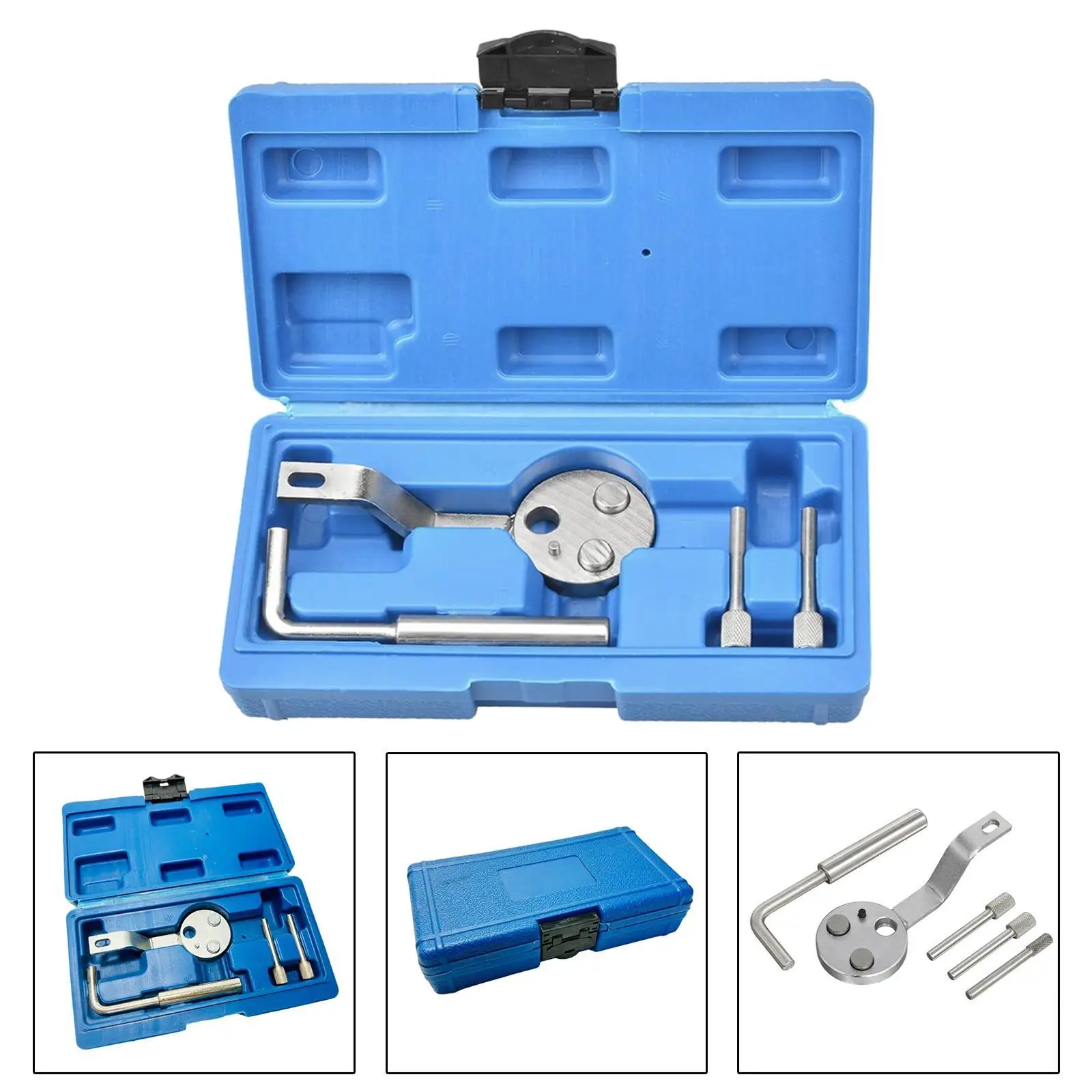 Engine Camshaft Timing Tool Kit Portable Practical Professional Supplies High Performance Repair Tool Flywheel Locking Tools
Engine Camshaft Timing Tool Kit Portable Practical Professional Supplies High Performance Repair Tool Flywheel Locking Tools