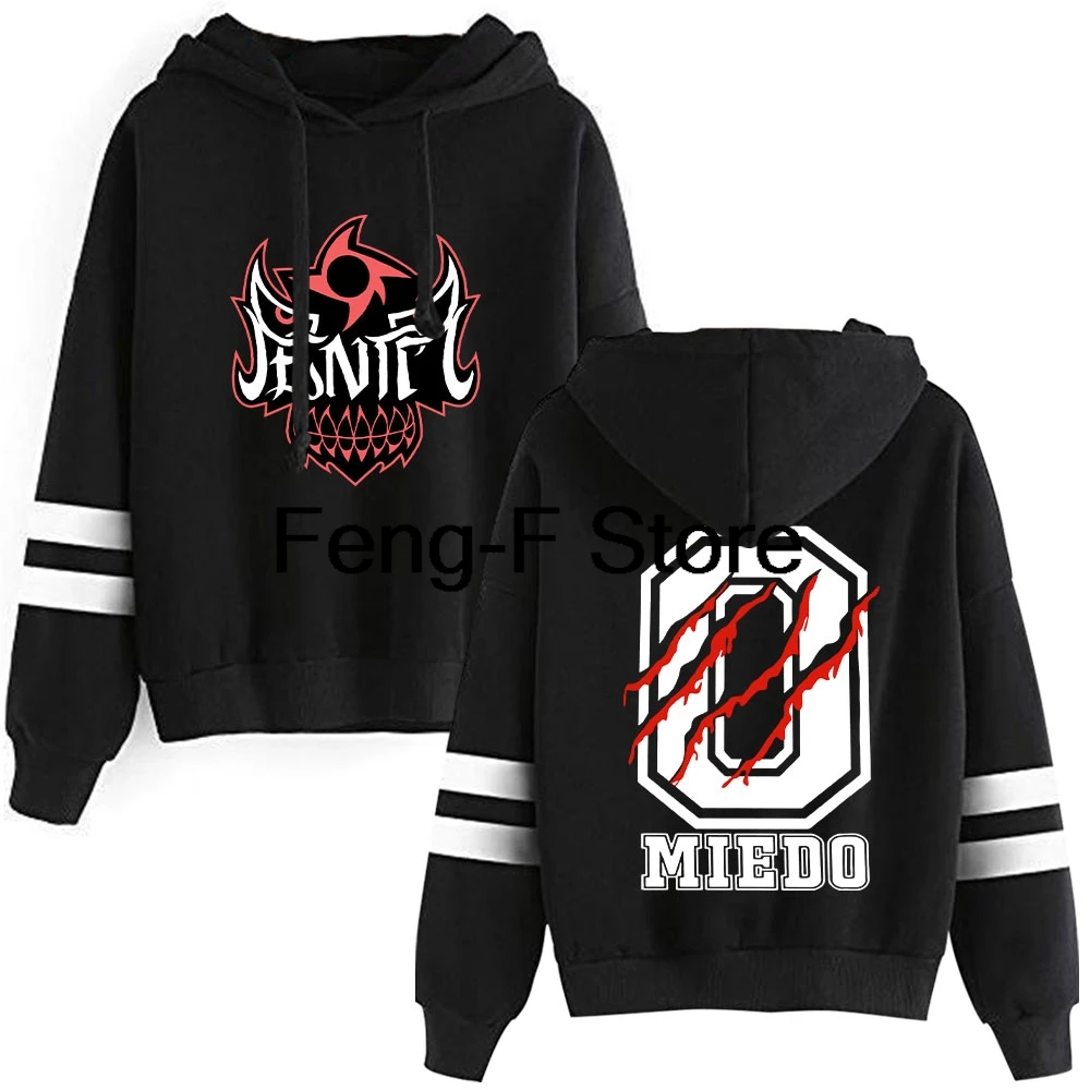 Fashion Penta Zero Miedo Merch Wrestler Pentagón Jr Hooded Drawstring Pocketless Sweatshirt Men/women Wrestler Pullover
Fashion Penta Zero Miedo Merch Wrestler Pentagón Jr Hooded Drawstring Pocketless Sweatshirt Men/women Wrestler Pullover