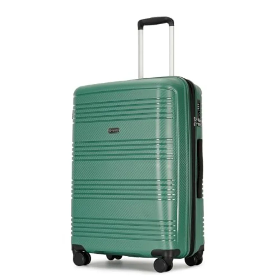 20 Inch Carry on Luggage 22x14x9 Airline Approved Hardside Suitcase with Spinner Wheels TSA Lock, 20-Inch
20 Inch Carry on Luggage 22x14x9 Airline Approved Hardside Suitcase with Spinner Wheels TSA Lock, 20-Inch
