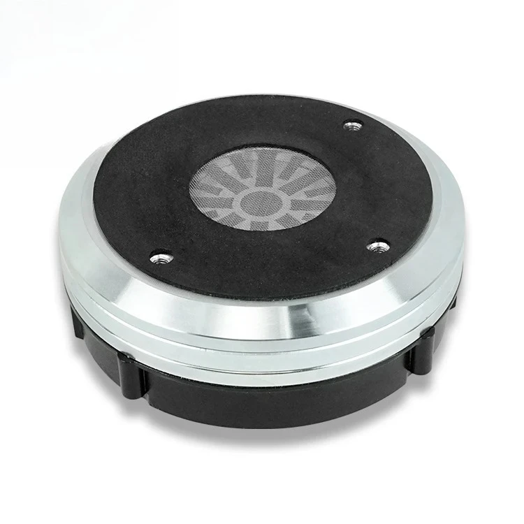 2 Inch Throat Neodymium Compression Tweeter Driver for Professional Audio Speaker Production and Line Array Equipment Matching
2 Inch Throat Neodymium Compression Tweeter Driver for Professional Audio Speaker Production and Line Array Equipment Matching