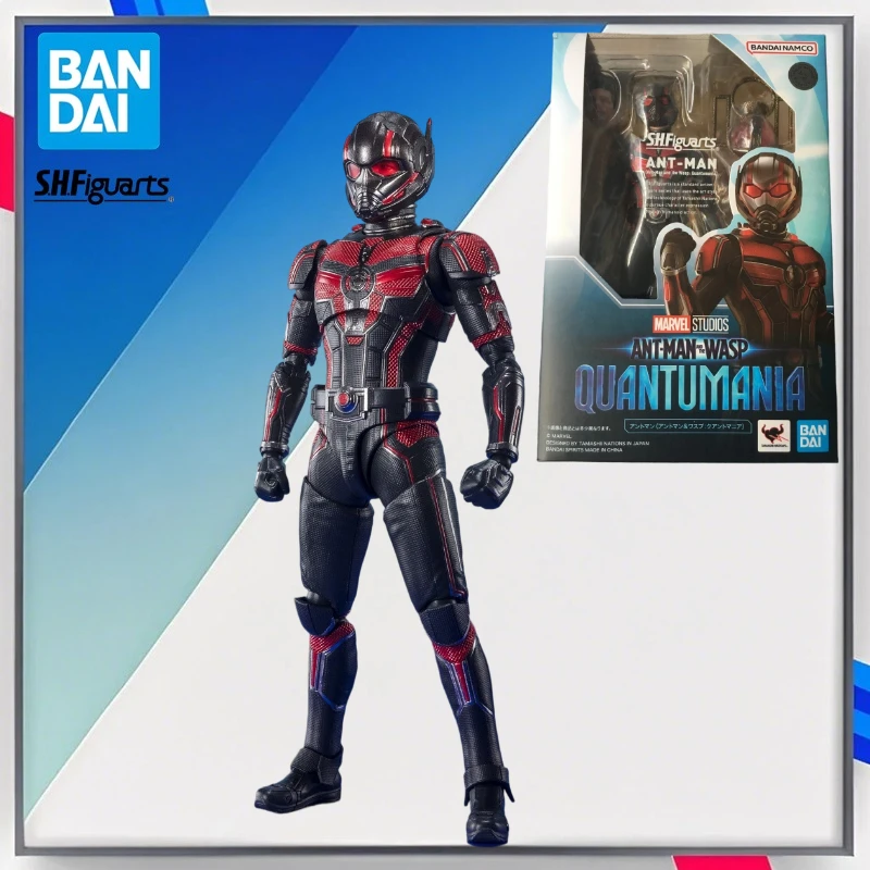 Bandai SHF S.H.Figuarts Ant Man and The Wasp Quantumania Anime Figures, Collection Toys, Original in Stock
Bandai SHF S.H.Figuarts Ant Man and The Wasp Quantumania Anime Figures, Collection Toys, Original in Stock