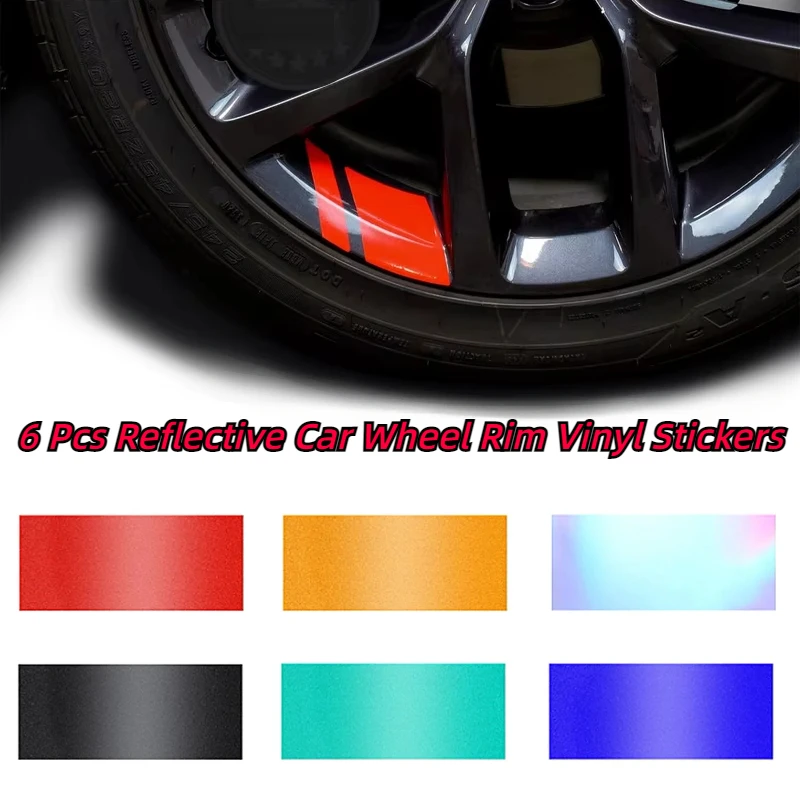 New Tire Stickers Rim Tape Auto Decals Stripe Reflective Wheel Sticker for Audi A1 A3 A4 A5 A6 A7 A8 C5 C6 Q2 Q5 Q3 Q7 S3 TT
New Tire Stickers Rim Tape Auto Decals Stripe Reflective Wheel Sticker for Audi A1 A3 A4 A5 A6 A7 A8 C5 C6 Q2 Q5 Q3 Q7 S3 TT