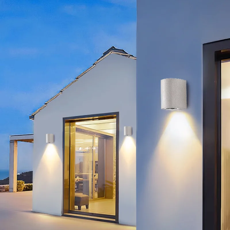 Waterproof wall lamp Creative cement terrazzo balcony Aisle lam p Villa courtyard Exterior wa ll Door la mp W all lam p
Waterproof wall lamp Creative cement terrazzo balcony Aisle lam p Villa courtyard Exterior wa ll Door la mp W all lam p