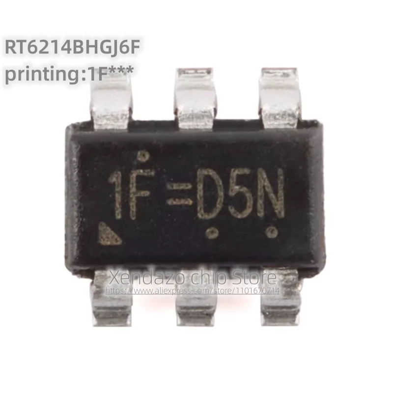 10 шт./лот RT6214BHGJ6F печать 1F*** TSOT-23-6 посылка оригинальный 18 В 3A ACOT понижающий преобразователь чип 
10 шт./лот RT6214BHGJ6F печать 1F*** TSOT-23-6 посылка оригинальный 18 В 3A ACOT понижающий преобразователь чип