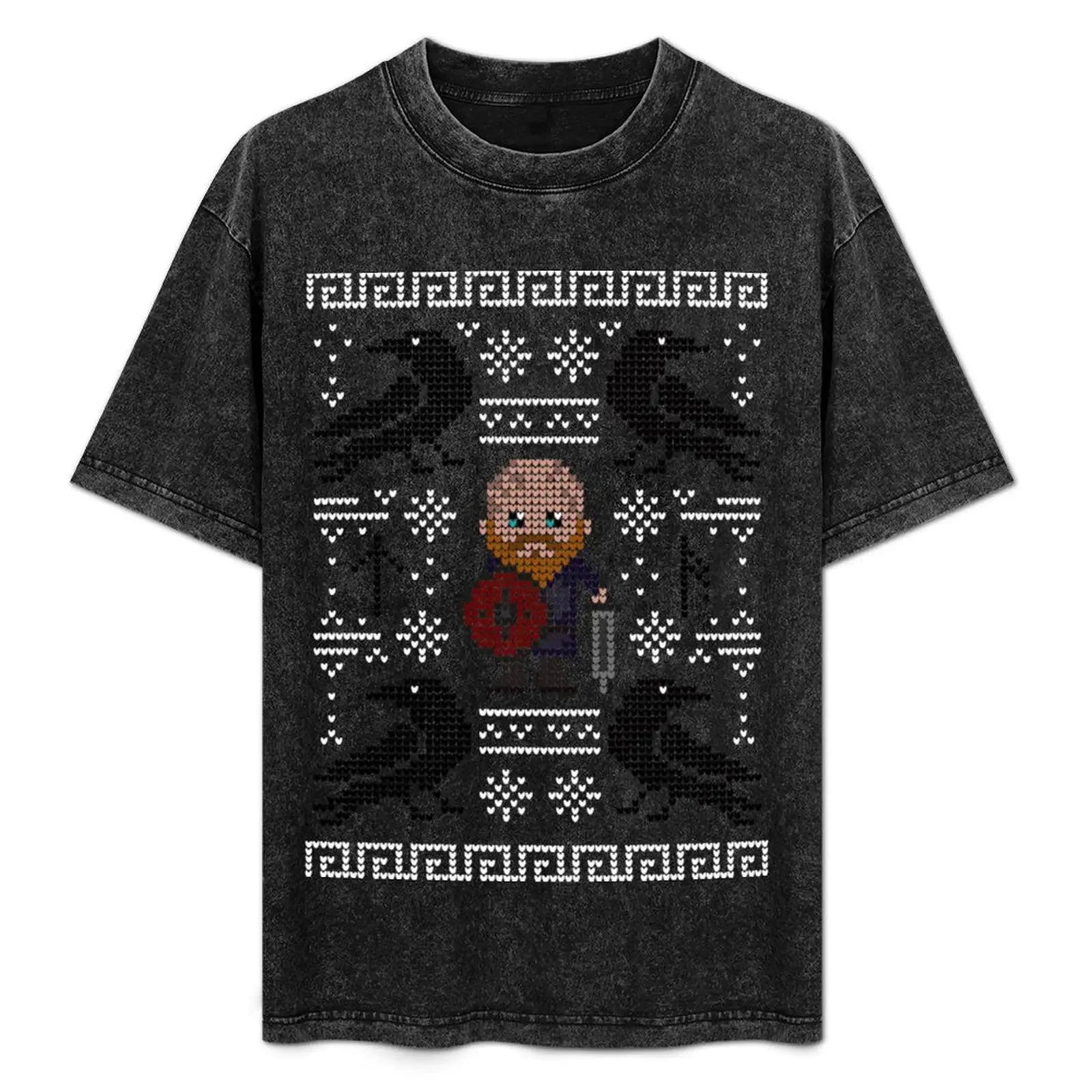 Ragnar Christmas Sweater T-Shirt animal prinfor boys summer top Luxury man black t shirts for men
Ragnar Christmas Sweater T-Shirt animal prinfor boys summer top Luxury man black t shirts for men