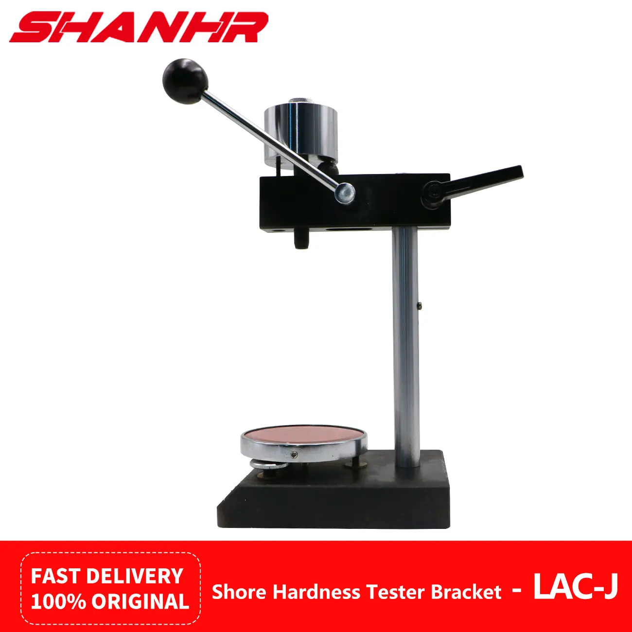 Стенд для испытания на твердость SHANHR LAC-J для твердомера Шора для моделей LX-A, LX-C.
Стенд для испытания на твердость SHANHR LAC-J для твердомера Шора для моделей LX-A, LX-C.