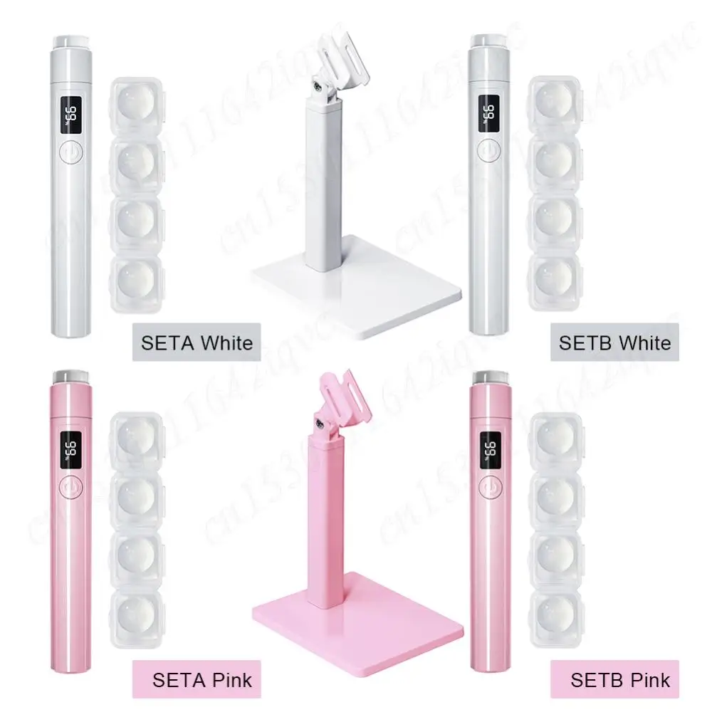 Mini Ultraviolet Nails Drying Light UV LED Nail Lamp 2 Timing Setting Nail Dryer Lamp with Magnetic Stand for Home DIY Manicure
Mini Ultraviolet Nails Drying Light UV LED Nail Lamp 2 Timing Setting Nail Dryer Lamp with Magnetic Stand for Home DIY Manicure