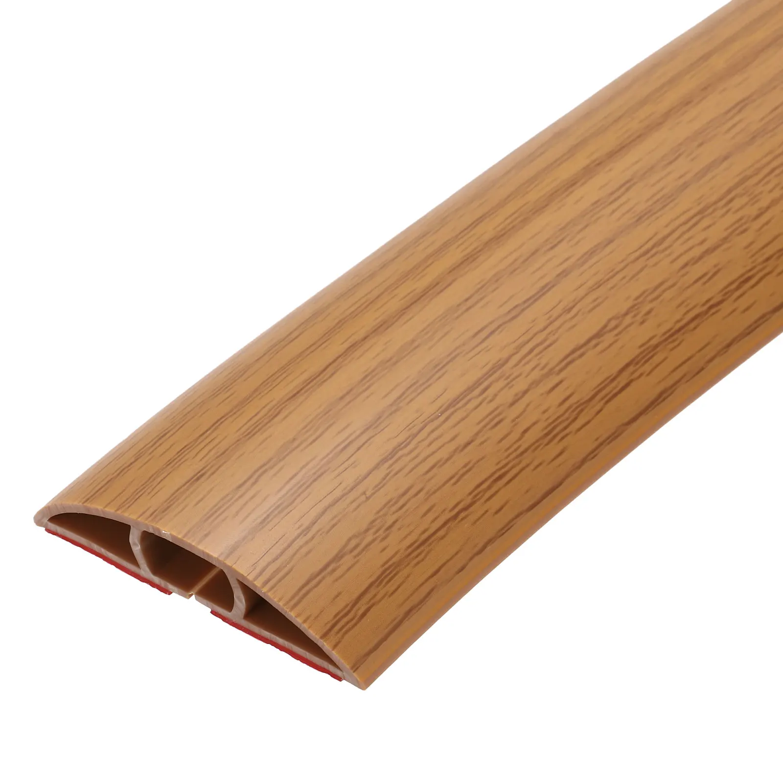3.3ft/10ft Floor Cord Cover Self Adhesive Cord Hider 0.47" W x 0.3" H for Cable Management Cable Protector
3.3ft/10ft Floor Cord Cover Self Adhesive Cord Hider 0.47" W x 0.3" H for Cable Management Cable Protector