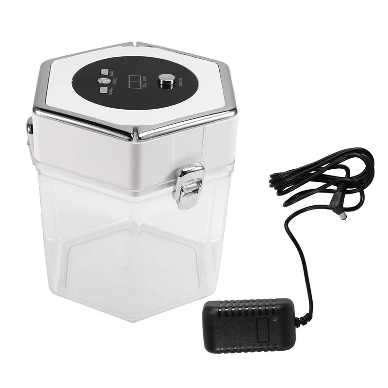 GYTB-Resin Bubble Remover Pro Airless Technology 2L Эффективное удаление пузырей на 99% для смоляных форм Художественные ремесла Вилка европейского стандарта 
GYTB-Resin Bubble Remover Pro Airless Technology 2L Эффективное удаление пузырей на 99% для смоляных форм Художественные ремесла Вилка европейского стандарта