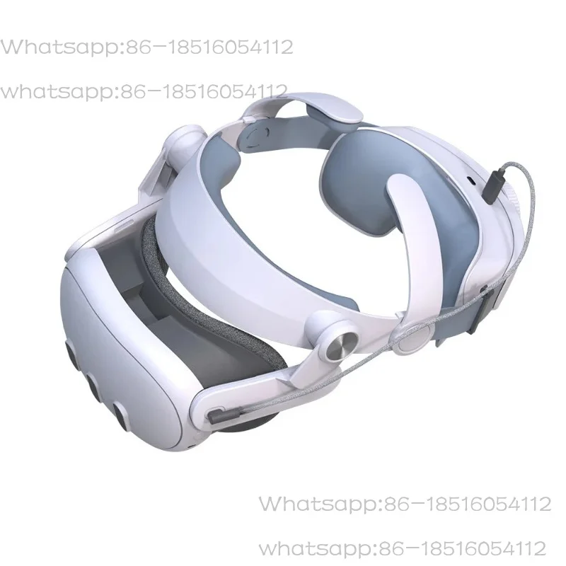 T300 Adjustable VR Head Strap For Meta Quest 3 Improve Comfortable Elite Replacement Headwear For Quest 3 Accessories
T300 Adjustable VR Head Strap For Meta Quest 3 Improve Comfortable Elite Replacement Headwear For Quest 3 Accessories