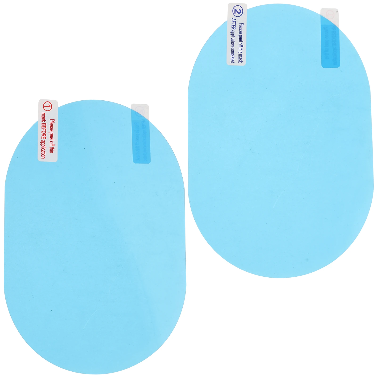 2 Pcs Rain Film Anti-fog Protective Car Mirror Sticker Paper Card Rearview Sky-blue Stickers
2 Pcs Rain Film Anti-fog Protective Car Mirror Sticker Paper Card Rearview Sky-blue Stickers