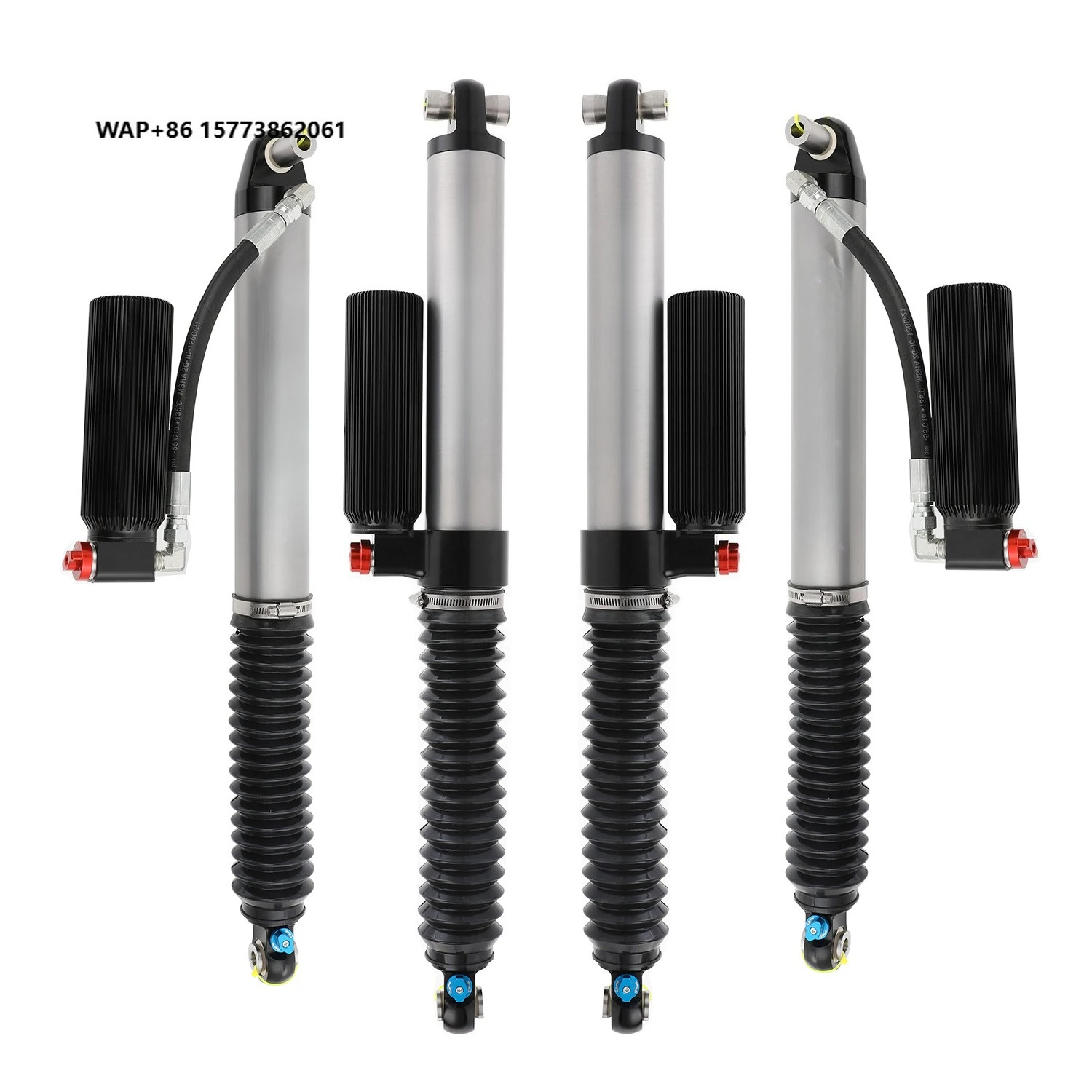Adjustable Shock Absorbers for Wrangler JL 2018-2021 Lift 2.5" 8-stage Damper
Adjustable Shock Absorbers for Wrangler JL 2018-2021 Lift 2.5" 8-stage Damper