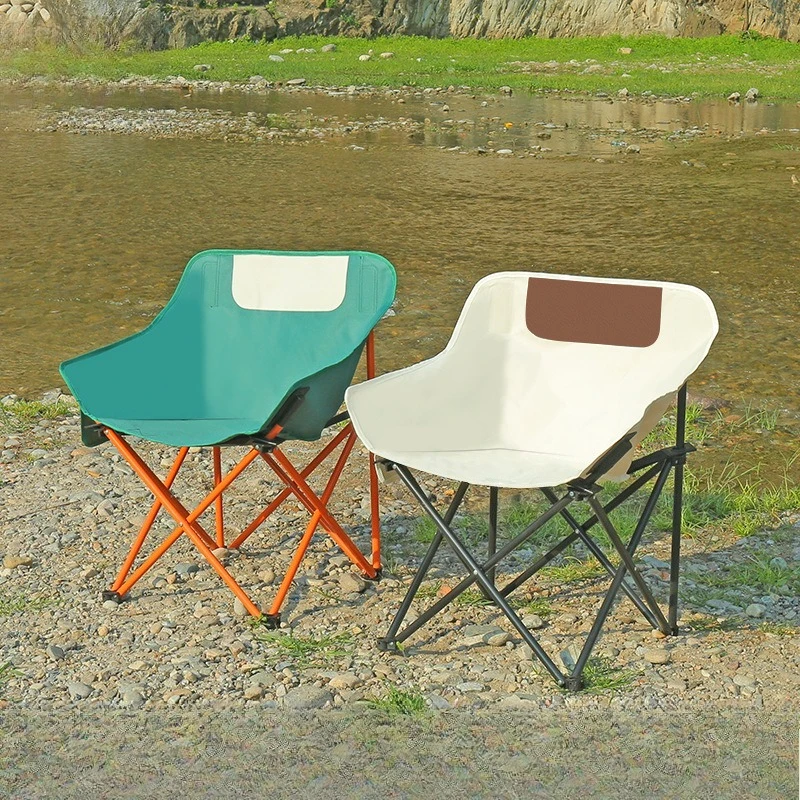 Открытый складной лунный стул для кемпинга портативный шезлонг для рыбалки пляжный стул для пикника 
Открытый складной лунный стул для кемпинга портативный шезлонг для рыбалки пляжный стул для пикника