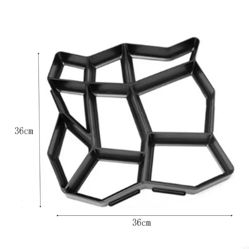 Y51B Каменная мощная плесень бетонная дорожка
Y51B Каменная мощная плесень бетонная дорожка