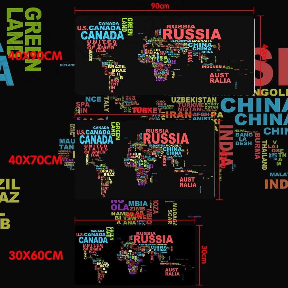 W-World Map Mouse Pad Large Gaming Mouse pad 900x400 print desk mat Non-slip PC laptop Gamer desk accessories table pad carpet
W-World Map Mouse Pad Large Gaming Mouse pad 900x400 print desk mat Non-slip PC laptop Gamer desk accessories table pad carpet
