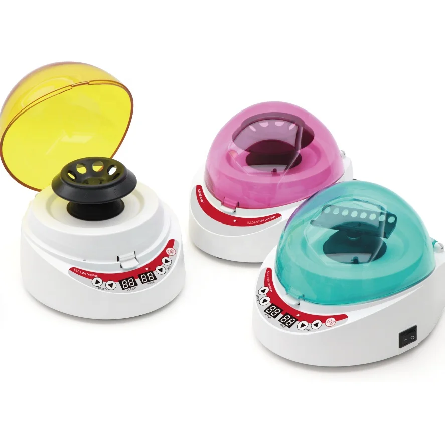 Accurate speed control lab mini centrifuge machine for schools labs and hospitals
Accurate speed control lab mini centrifuge machine for schools labs and hospitals