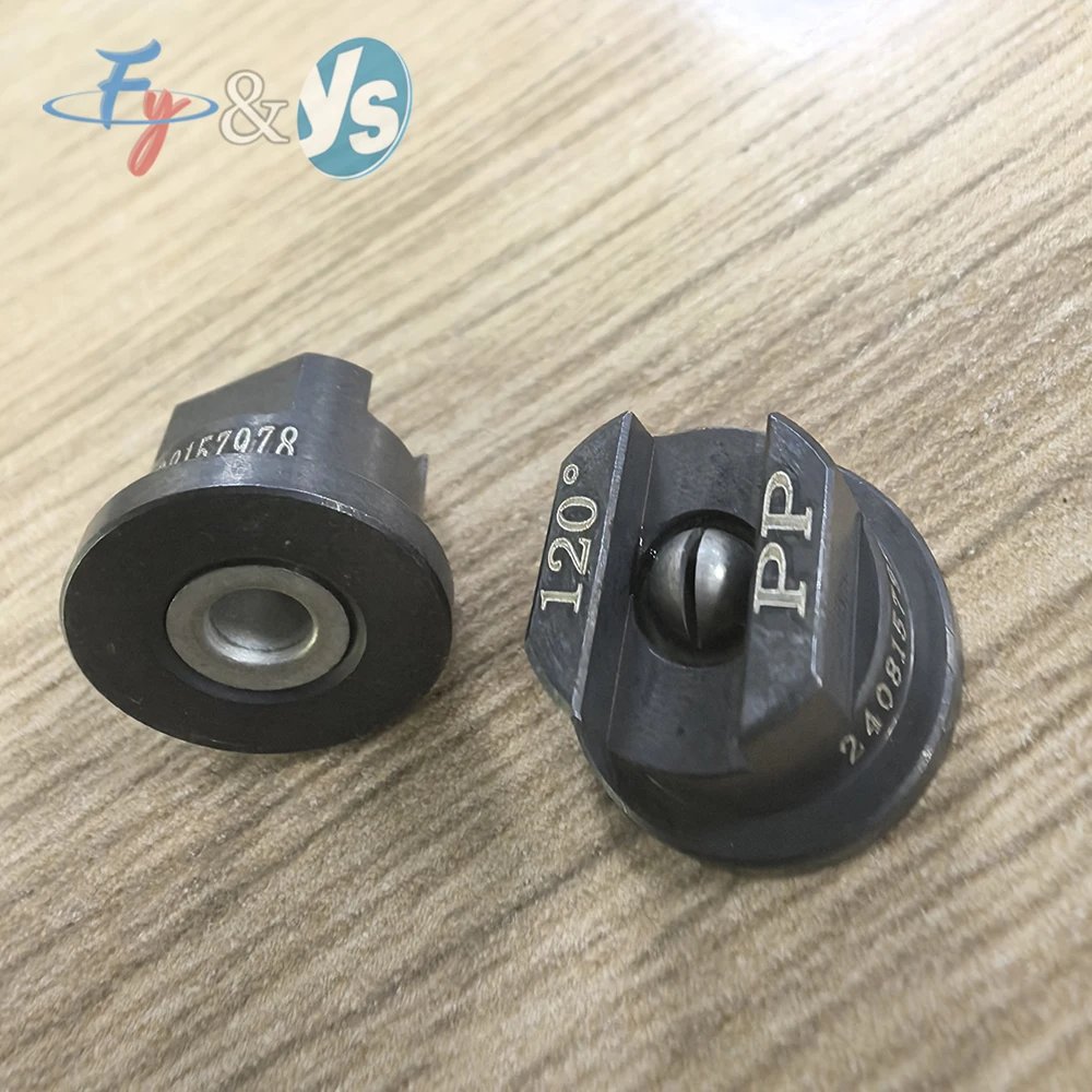 Hot Sale Upgraded Nozzle 20° 40° 60° 90° 120° Wax Spray Gun Nozzle Steel Hardened More Wear-resistant
Hot Sale Upgraded Nozzle 20° 40° 60° 90° 120° Wax Spray Gun Nozzle Steel Hardened More Wear-resistant