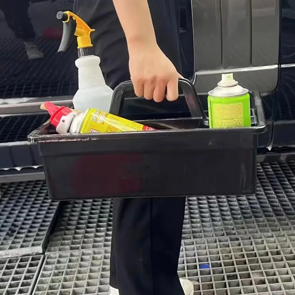 Car Maintenance Tool Storage Box With Handle 3 Compartments Accessories Repairing Multifunctional Tool Car Bucket Box Washi M4J3
Car Maintenance Tool Storage Box With Handle 3 Compartments Accessories Repairing Multifunctional Tool Car Bucket Box Washi M4J3