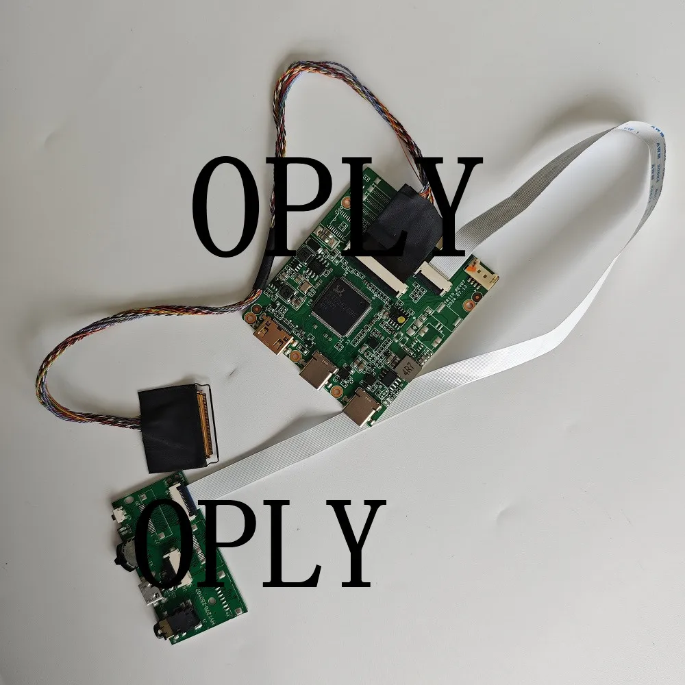 Комплект платы управления LVDS 2 TYPE-C MINI HDMI-совместимый для LTN116AT07 LTN116AT01 11,6-дюймовый монитор с экраном 1366X768 панель ЖК-дисплей со светодиодной подсветкой
Комплект платы управления LVDS 2 TYPE-C MINI HDMI-совместимый для LTN116AT07 LTN116AT01 11,6-дюймовый монитор с экраном 1366X768 панель ЖК-дисплей со светодиодной подсветкой