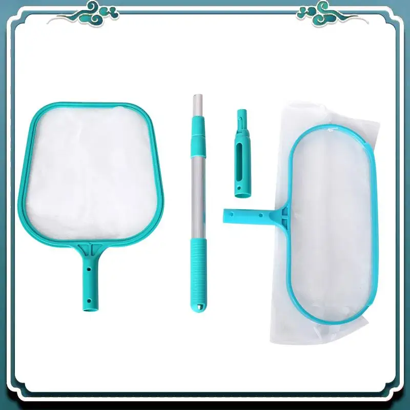 A65G-Pool Maintenance Kit With 3 Sections Telescopic Pole&Fine Mesh Pool Net,Pool Cleaning Tool For Removing Leaves&Debris
A65G-Pool Maintenance Kit With 3 Sections Telescopic Pole&Fine Mesh Pool Net,Pool Cleaning Tool For Removing Leaves&Debris