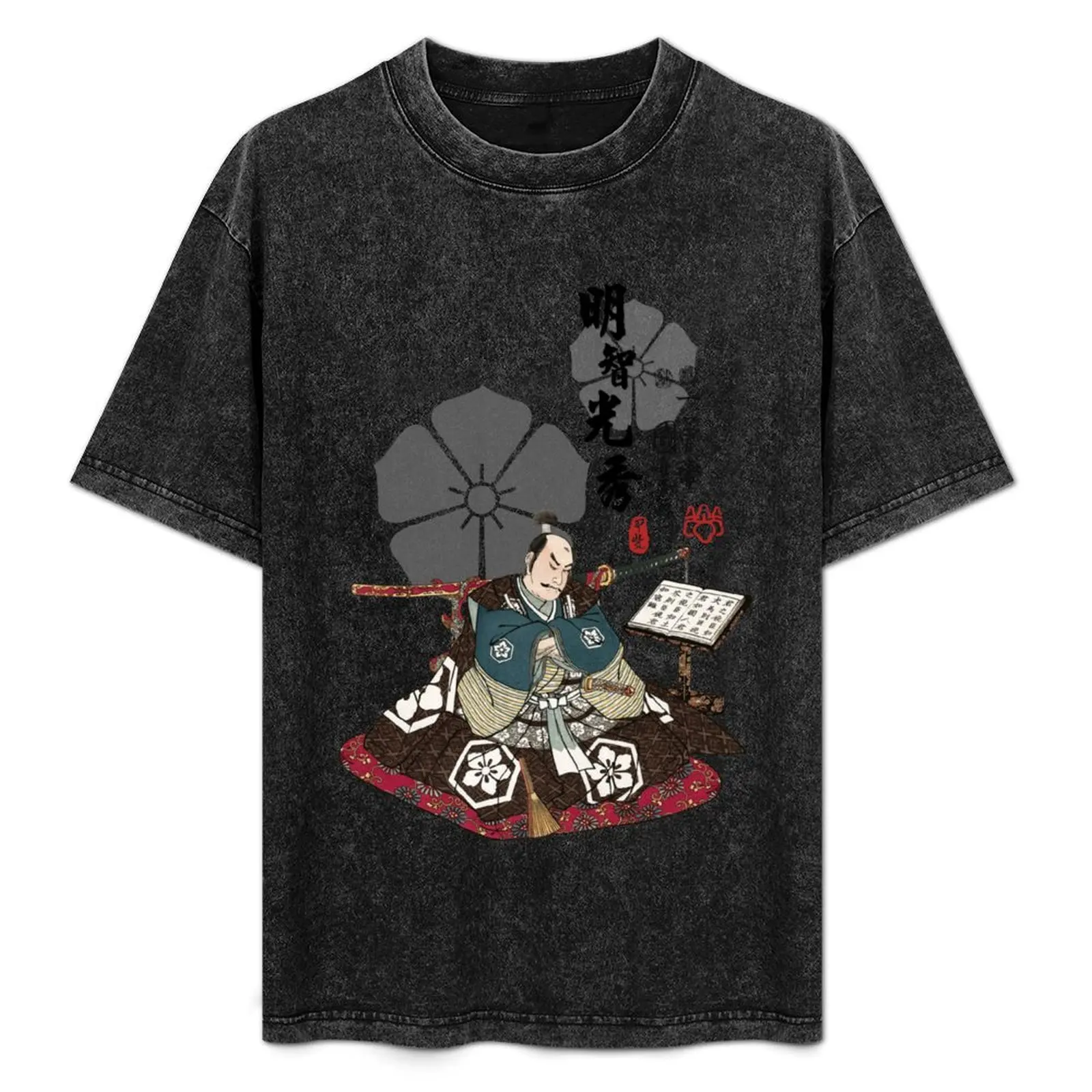 Akechi Mitsuhide Ukiyo-e T-Shirt Sweat Absorbing Sports Tee Shirt
Akechi Mitsuhide Ukiyo-e T-Shirt Sweat Absorbing Sports Tee Shirt