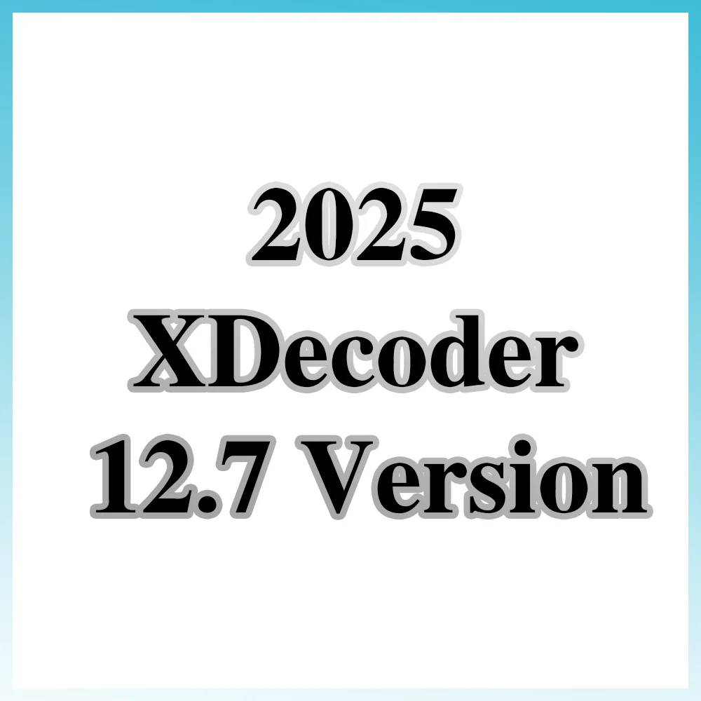 2025 XDecoder 12.7 New Version Delete Software D-TC Removing Error Codes Support Multi-Brand Vehicles for EDC16 17 No Keygen 
2025 XDecoder 12.7 New Version Delete Software D-TC Removing Error Codes Support Multi-Brand Vehicles for EDC16 17 No Keygen