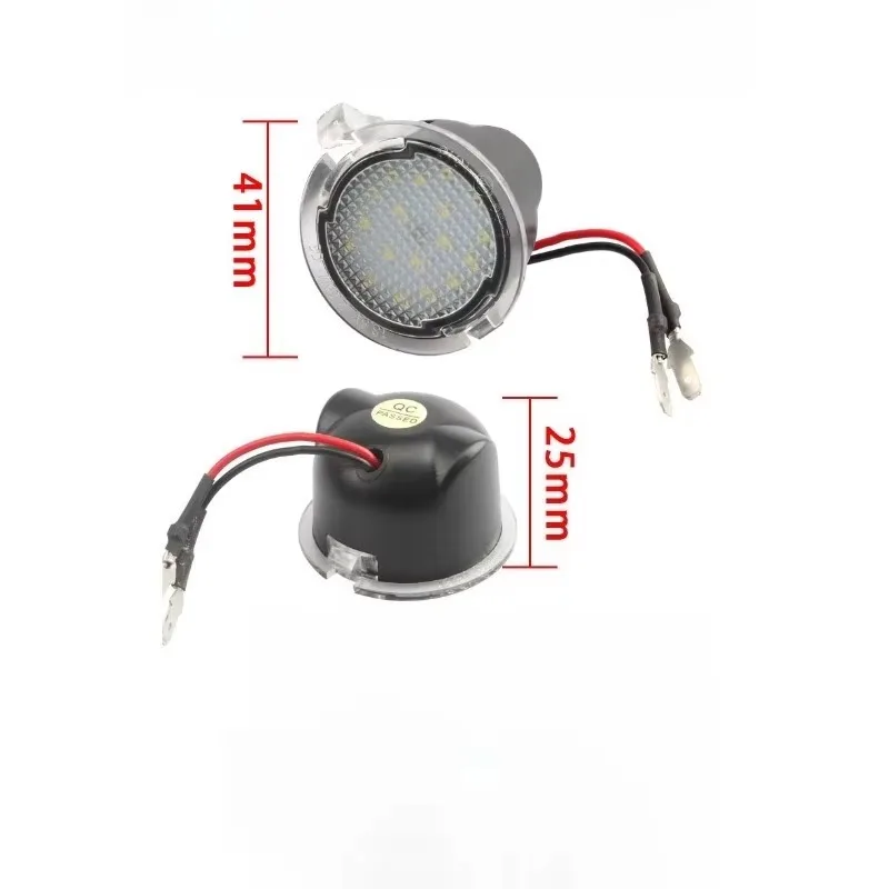 Popu For 2PCS For Ford Mondeo Edge Taurus Explorer Lincoln Rear View Mirror Light Welcome Floor Light
Popu For 2PCS For Ford Mondeo Edge Taurus Explorer Lincoln Rear View Mirror Light Welcome Floor Light