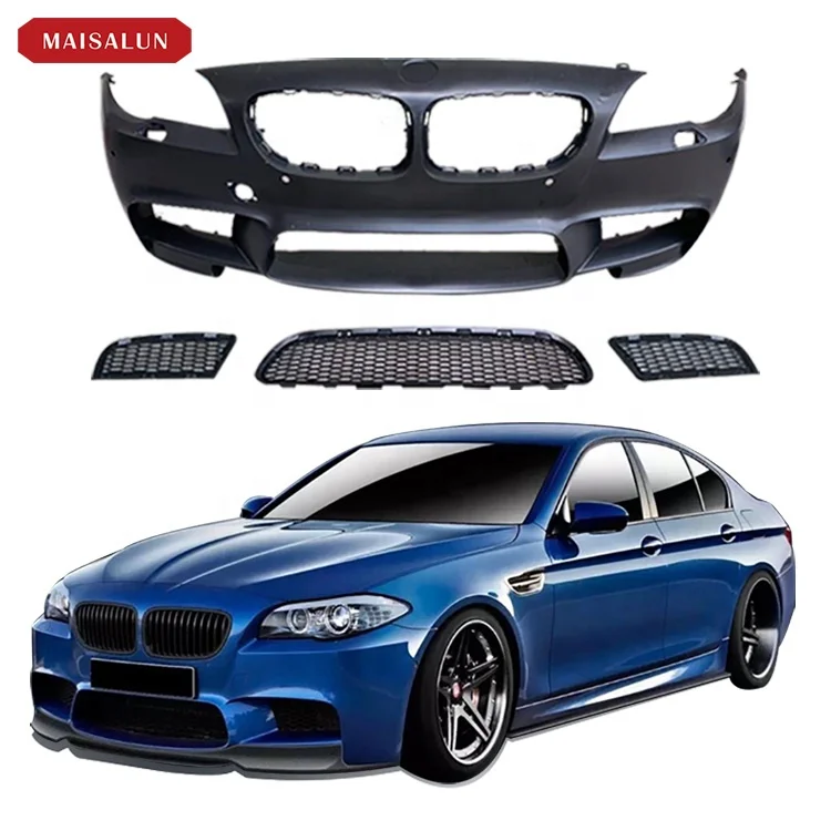 High-Quality F10 M5 Body Kit for BMW 5 Series F10 Accessories 2012-2017 PP Car Front Rear Used Car Bumpers Side Skirts Fender
High-Quality F10 M5 Body Kit for BMW 5 Series F10 Accessories 2012-2017 PP Car Front Rear Used Car Bumpers Side Skirts Fender
