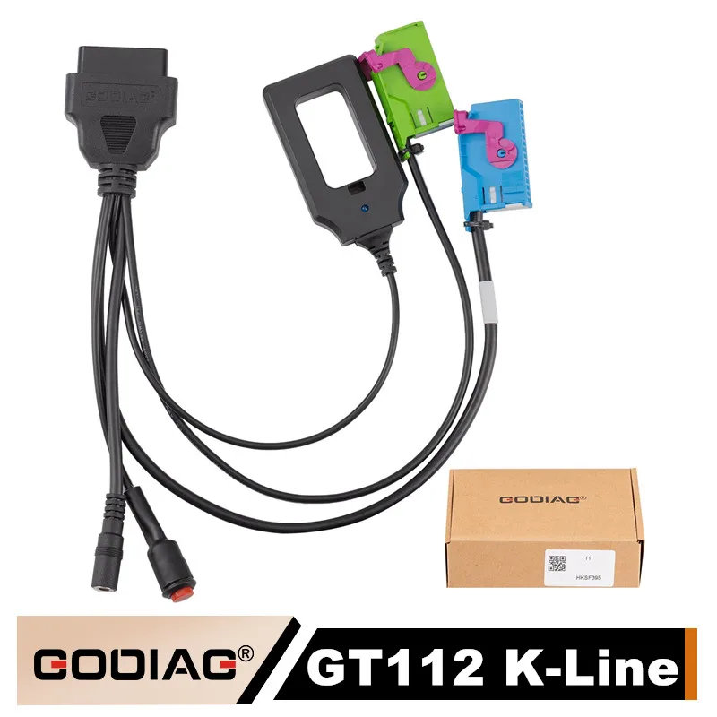 GODIAG GT112 K-Line for VW/Skoda/Seat 2nd & 3rd Generation Dashboard IMMO Key Matching Test Platform Cable
GODIAG GT112 K-Line for VW/Skoda/Seat 2nd & 3rd Generation Dashboard IMMO Key Matching Test Platform Cable
