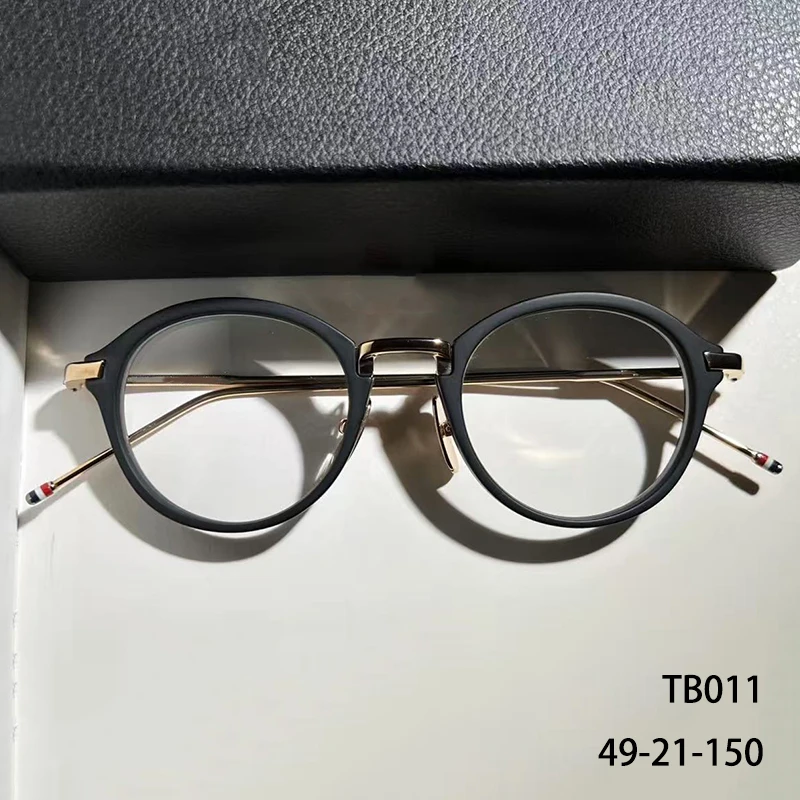 New York TB011 Round Glasses Frame Luxury Timeless Style Super Light Spectacle Frame Minimalism Retro Versatile Eyeglasses Women
New York TB011 Round Glasses Frame Luxury Timeless Style Super Light Spectacle Frame Minimalism Retro Versatile Eyeglasses Women