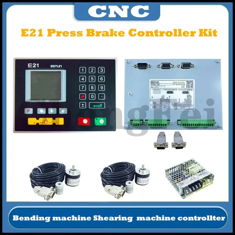 CNC Estun E21 Система контроля гибки Контроллер гибочного станка Двойной энкодер Импульсный источник питания постоянного тока
CNC Estun E21 Система контроля гибки Контроллер гибочного станка Двойной энкодер Импульсный источник питания постоянного тока