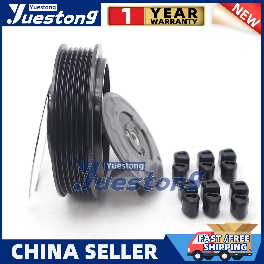6SEU14C AC Compressor Clutch Assy for Audi TT 8J 1.8 2.0 TFSI 1K0820808A 1K0820859J 1K0820859S 4471807285 7L6820803M 2E0820803C
6SEU14C AC Compressor Clutch Assy for Audi TT 8J 1.8 2.0 TFSI 1K0820808A 1K0820859J 1K0820859S 4471807285 7L6820803M 2E0820803C