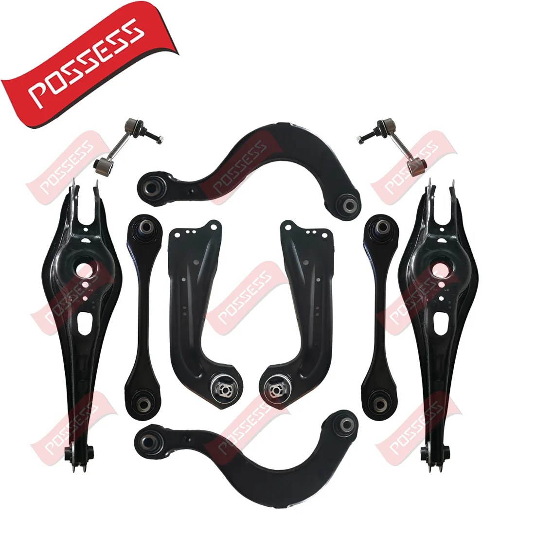 10 Pieces Rear Axle Suspension Control Arm Ball Joint Stabilizer Link Kits For Audi A3 8V 2012-2020
10 Pieces Rear Axle Suspension Control Arm Ball Joint Stabilizer Link Kits For Audi A3 8V 2012-2020