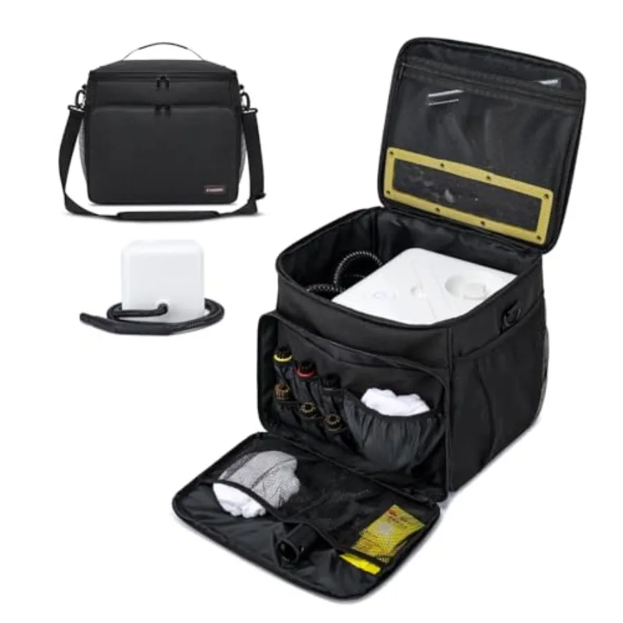 Steam Cleaner Storage Bag Compatible with Dupray Neat and Neat Plus Steam Cleaners, Carrying Case with Pockets for steam Cleane
Steam Cleaner Storage Bag Compatible with Dupray Neat and Neat Plus Steam Cleaners, Carrying Case with Pockets for steam Cleane
