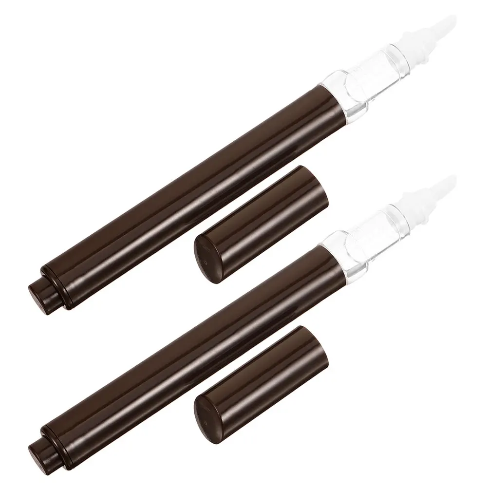 2 Pcs Coffee Lip Gloss 2ml Window Design Nail Oil Pen Plastic Bottle Gel Holder Refillable Dispenser Portable Size Teeth
2 Pcs Coffee Lip Gloss 2ml Window Design Nail Oil Pen Plastic Bottle Gel Holder Refillable Dispenser Portable Size Teeth