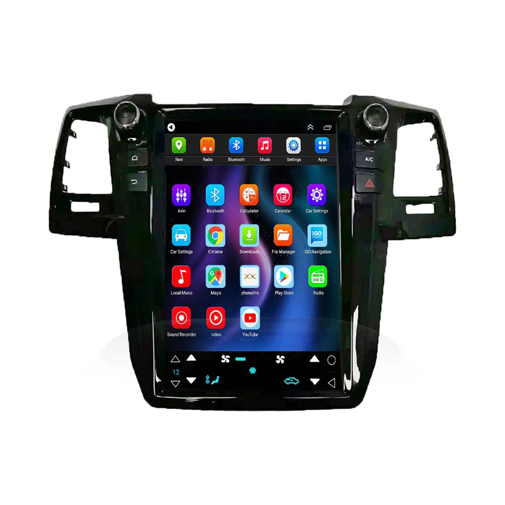 8G + 256 ГБ Android 13 радио для Toyota Fortuner/HILUX SW4 Revo 2005-2014 Tesla стерео Мультимедийный плеер GPS Авто Радио стерео
8G + 256 ГБ Android 13 радио для Toyota Fortuner/HILUX SW4 Revo 2005-2014 Tesla стерео Мультимедийный плеер GPS Авто Радио стерео