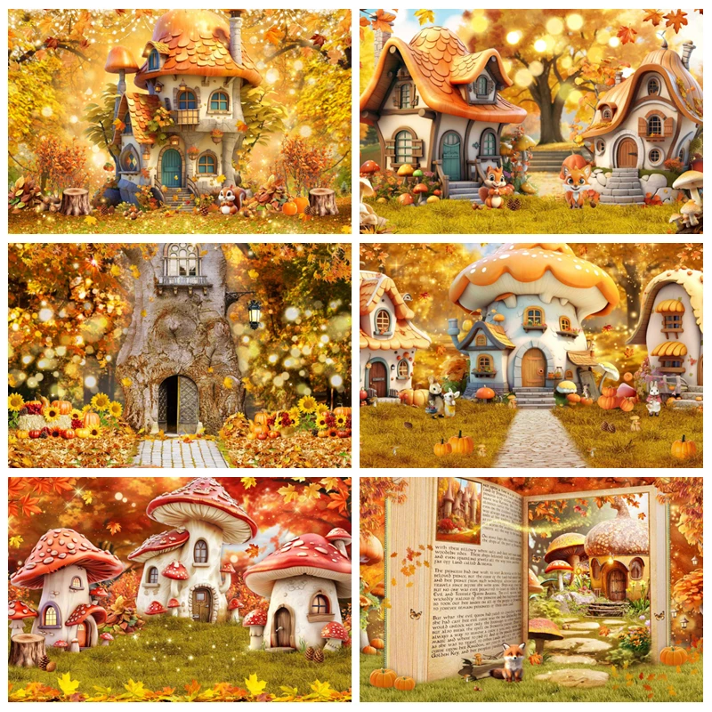 Autumn Magic Forest Backdrop Fall Farm Barn Pumpkin Thanksgiving Harvest Maple Truck Baby Portrait Photography Background Decor
Autumn Magic Forest Backdrop Fall Farm Barn Pumpkin Thanksgiving Harvest Maple Truck Baby Portrait Photography Background Decor