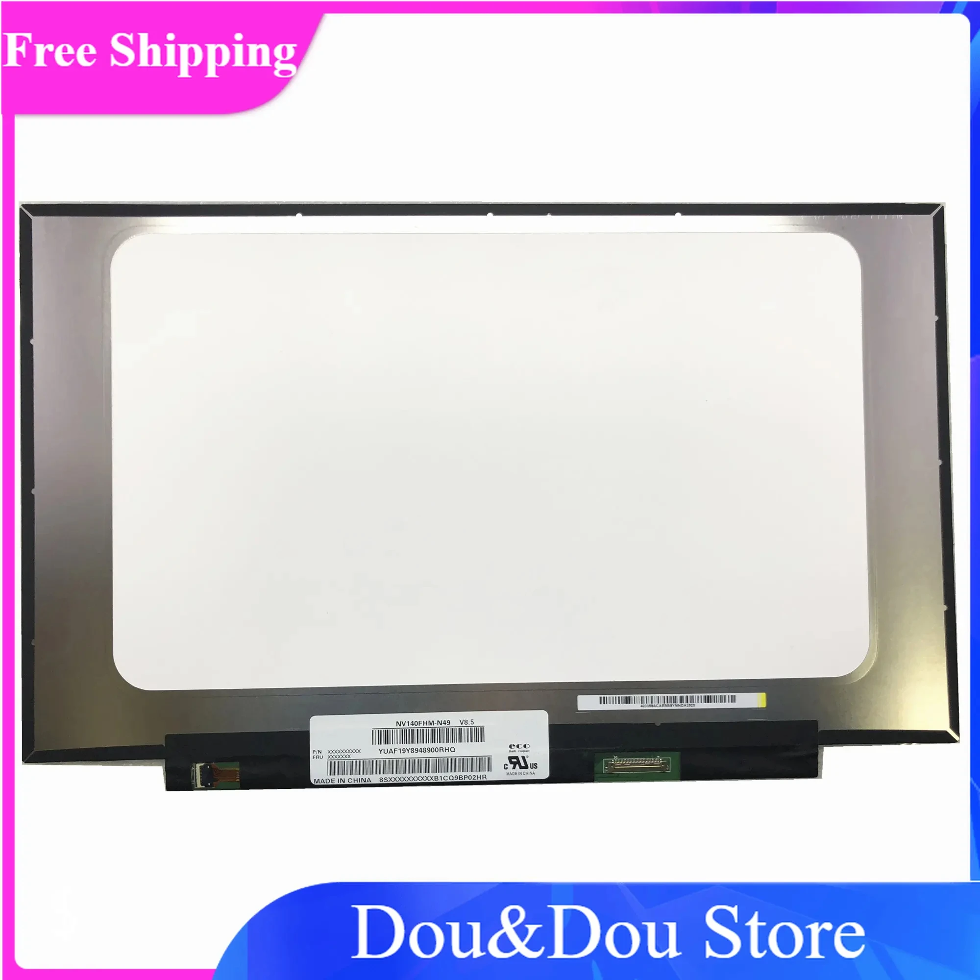 NV140FHM-N49 V8.5 подходит для NV140FHM-N4K NV140FHM-N48 N140HGA-EA1 NV140FHM-N3B NV140FHM-N4B NV140FHM-N4H ЖК-панель FHD
NV140FHM-N49 V8.5 подходит для NV140FHM-N4K NV140FHM-N48 N140HGA-EA1 NV140FHM-N3B NV140FHM-N4B NV140FHM-N4H ЖК-панель FHD