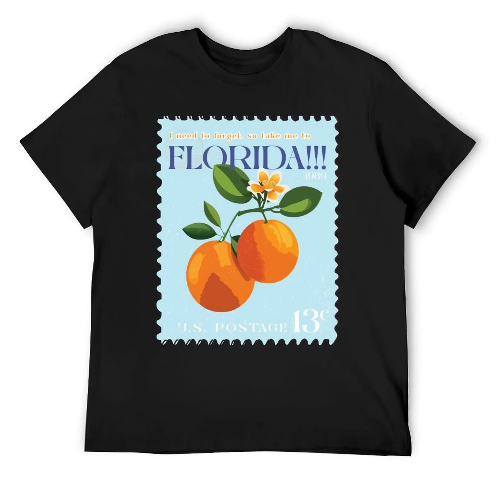 FLORIDA!!! Postage Stamp T-Shirt oversizeds animal prinfor boys kawaii clothes mens t shirt graphic
FLORIDA!!! Postage Stamp T-Shirt oversizeds animal prinfor boys kawaii clothes mens t shirt graphic