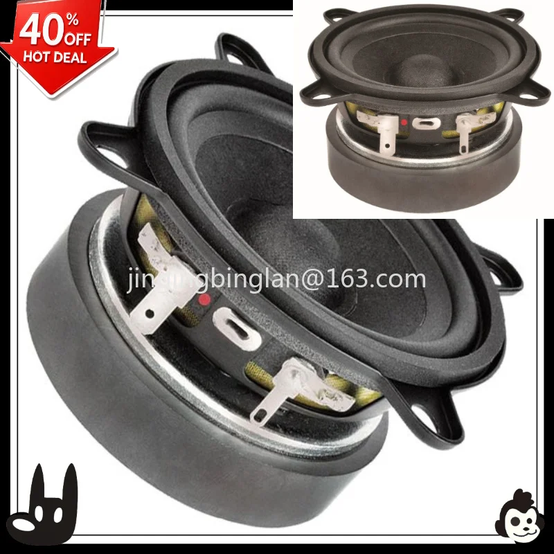 The manufacturer's hot-selling speakers are original 3FE25 3-inch full-range speakers, midrange speakers, and fret speakers.
The manufacturer's hot-selling speakers are original 3FE25 3-inch full-range speakers, midrange speakers, and fret speakers.