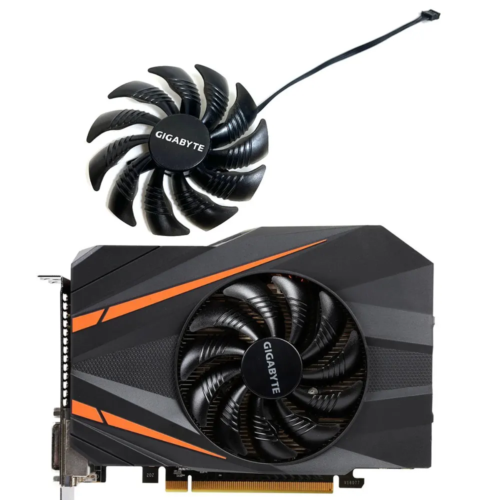 T129215SU PLD09210S12HH GTX 1060 MINI GPU FAN,For Gigabyte GTX 1080MINI、GTX 1070、1070MINI、GTX 1060MINI Video card cooling fan
T129215SU PLD09210S12HH GTX 1060 MINI GPU FAN,For Gigabyte GTX 1080MINI、GTX 1070、1070MINI、GTX 1060MINI Video card cooling fan