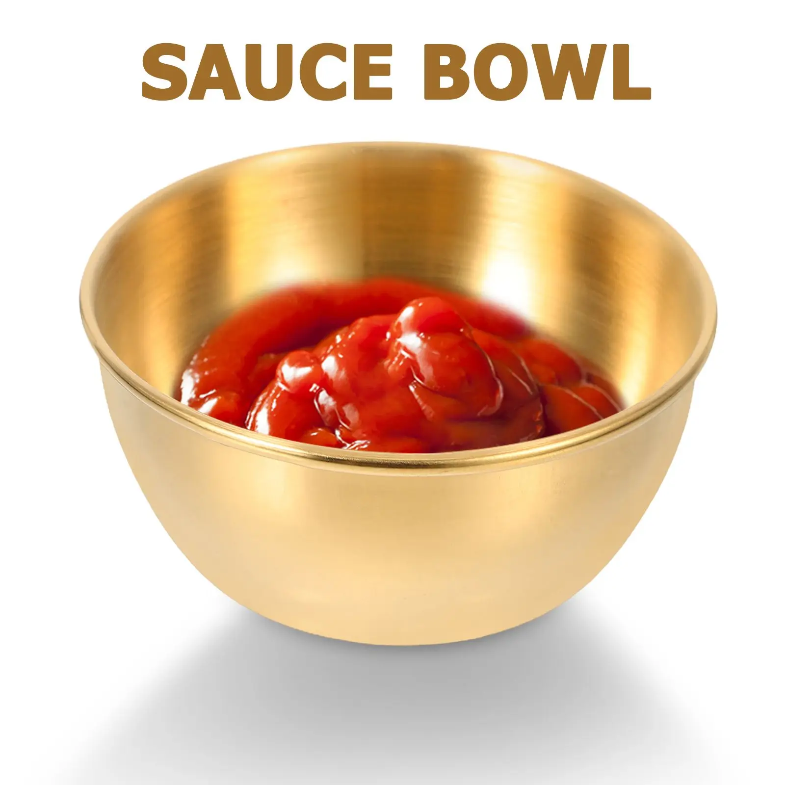 5pcs Stainless Steel Round Small Plates Deep Wide Dipping Sauce Bowls Food Serving Tray Home Restaurant Catering
5pcs Stainless Steel Round Small Plates Deep Wide Dipping Sauce Bowls Food Serving Tray Home Restaurant Catering