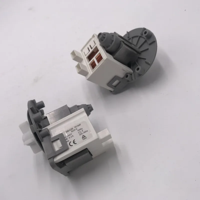 сливной насос для стиральной машины DC31-00030A = B20-6A = B20-6 двигатель сливного насоса 30 Вт хорошо работает
сливной насос для стиральной машины DC31-00030A = B20-6A = B20-6 двигатель сливного насоса 30 Вт хорошо работает