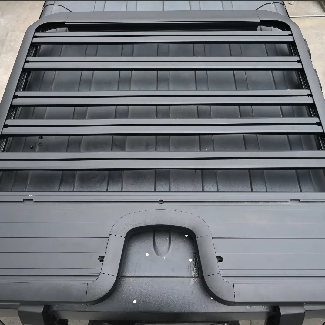 High Quality Aluminum 4X4 Off Road Cargo Carriers Car Roof Luggage Racks Platform Roof Racks for wrangler JL 18+
High Quality Aluminum 4X4 Off Road Cargo Carriers Car Roof Luggage Racks Platform Roof Racks for wrangler JL 18+