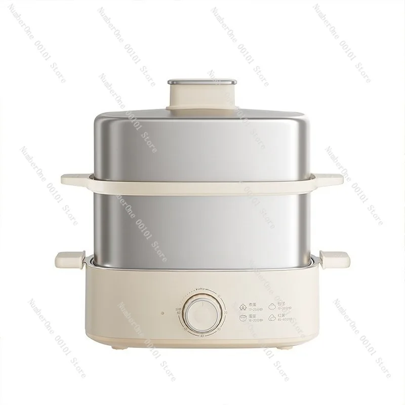 Compact Multifunction Electric Steamer Small Household Mini Stainless Steel Cooking Machine Breakfast Maker Food Steaming Pot
Compact Multifunction Electric Steamer Small Household Mini Stainless Steel Cooking Machine Breakfast Maker Food Steaming Pot
