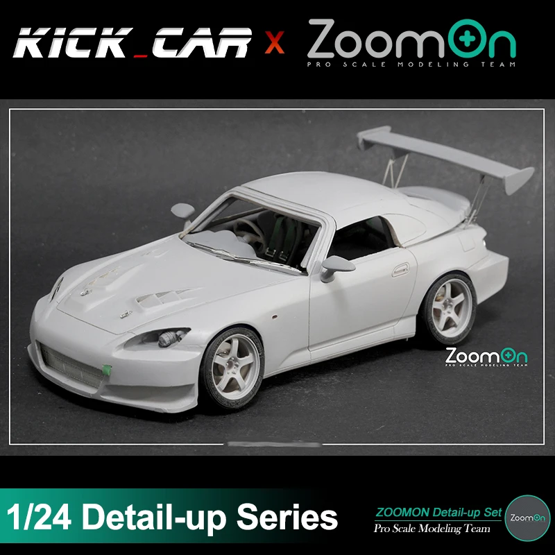 ZoomOn Z121 1/24 S2000 ложка из смолы в сборе, полный комплект Trans-Kit, модель автомобиля, комплект для транспортного средства
ZoomOn Z121 1/24 S2000 ложка из смолы в сборе, полный комплект Trans-Kit, модель автомобиля, комплект для транспортного средства