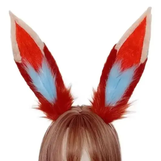 The Rabbit Aurora Aurora Furry Ears Headband Headwear LOL Plush Tail Cosplay Props for Halloween Carnival Party Accessories
The Rabbit Aurora Aurora Furry Ears Headband Headwear LOL Plush Tail Cosplay Props for Halloween Carnival Party Accessories