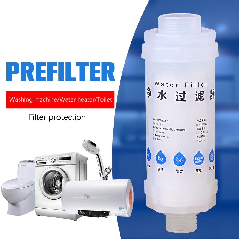 * New Pre-Filter Water Filter PP Cotton Filter Purifier Removal Heavy Metal Purifier Shower Washing Machine Filter Home Health
* New Pre-Filter Water Filter PP Cotton Filter Purifier Removal Heavy Metal Purifier Shower Washing Machine Filter Home Health